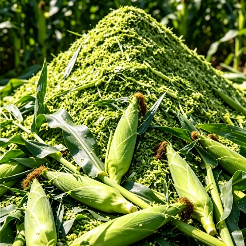 O que é silagem de milho vegetal inteiro?