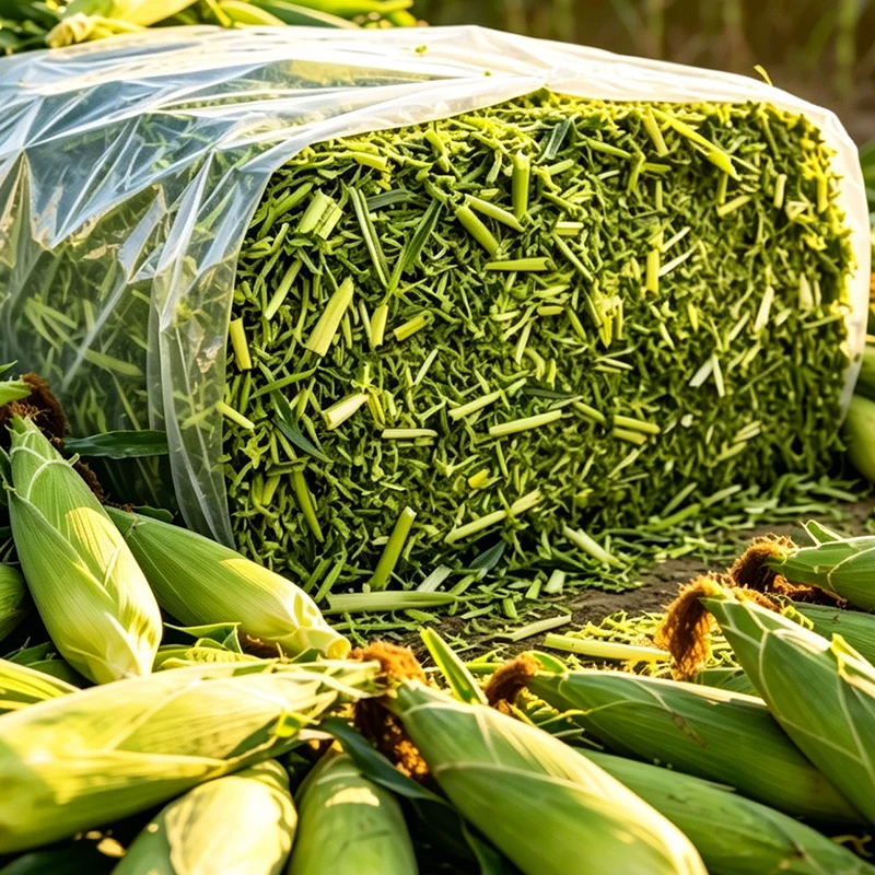 O que é tecnologia de silagem de milho de planta inteira?