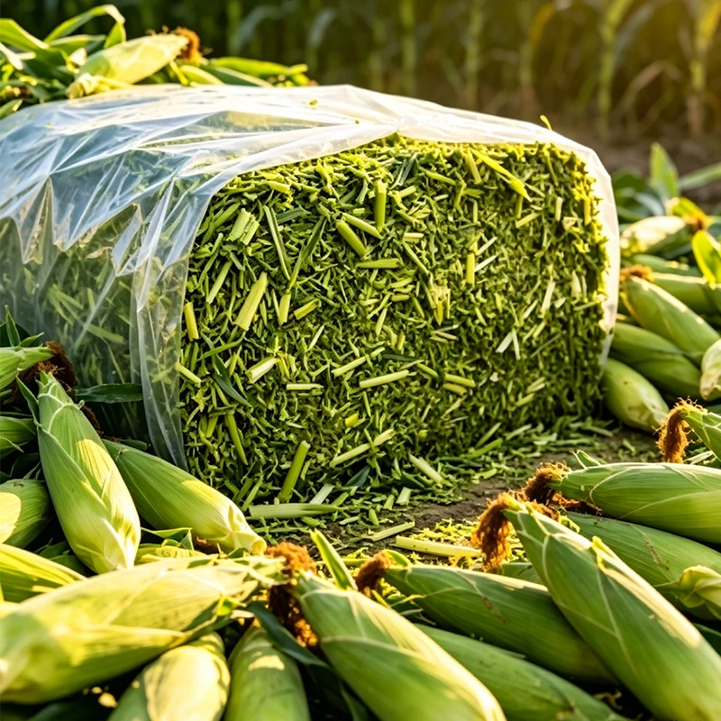 Como a silagem de milho fresco com alta umidade melhora a alimentação do gado moderno?