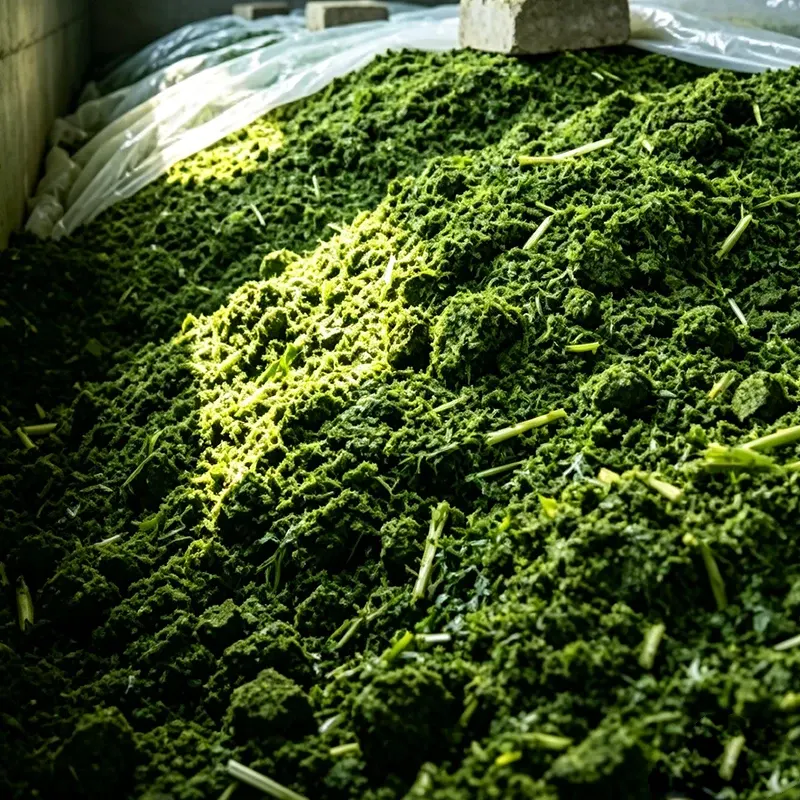 Silagem de Milho Fermentado de Longo Prazo