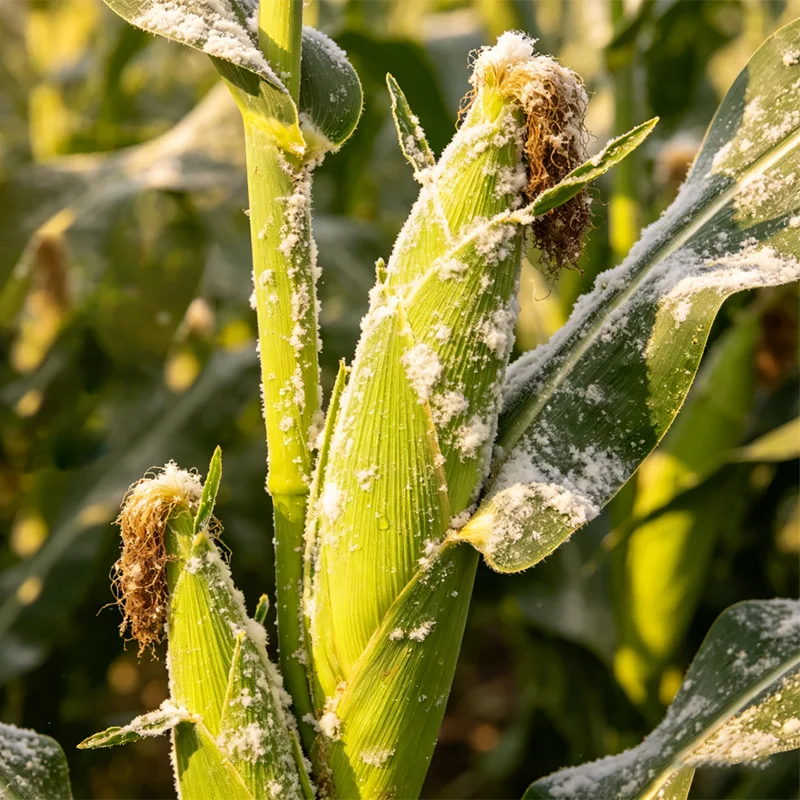 Silagem de milho de planta inteira fermentada estável